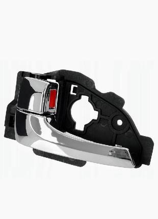 Ручка дверей внутрішня ліва хром. hyundai ix 35, tucson 10-16г.в