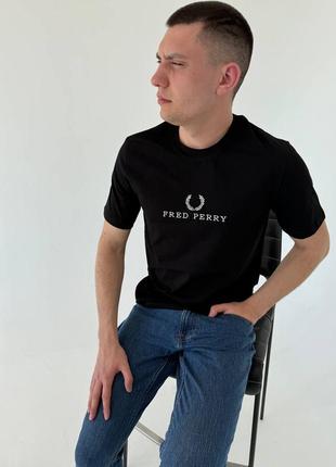 Fred perry/мужская футболка/чоловічі футболки9 фото