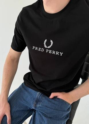 Fred perry/мужская футболка/чоловічі футболки7 фото