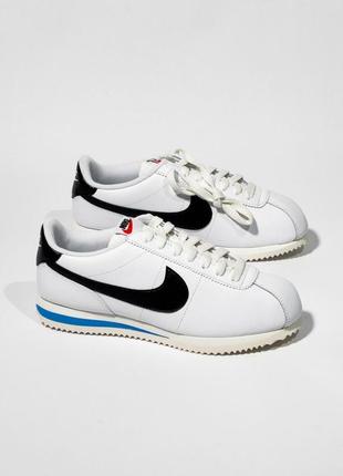 Кроссовки nike cortez white5 фото