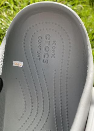 Кроксы сабо оригинал crocs гг. m5w7 37-385 фото