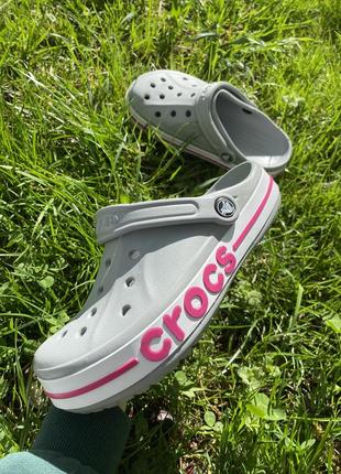 Кроксы сабо оригинал crocs гг. m5w7 37-386 фото