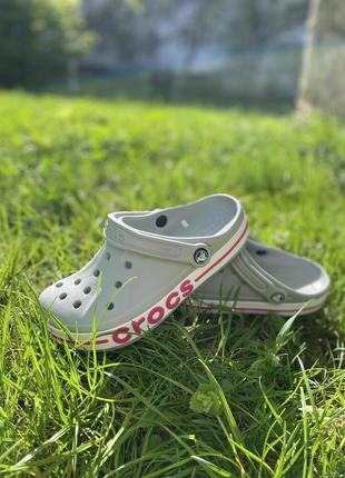 Кроксы сабо оригинал crocs гг. m5w7 37-389 фото