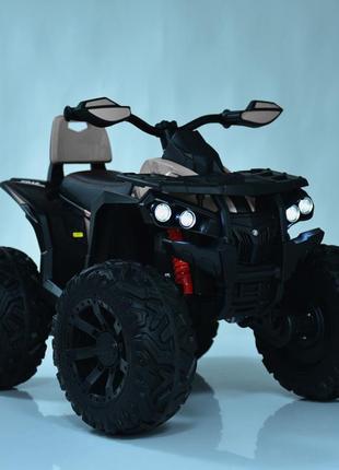 Дитячий електроквадроцикл bambi racer m 4795eblr-1 до 30 кг9 фото