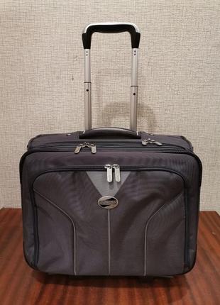 American tourister кейс пілот ручная кладь ручна поклажа валіза чемодан