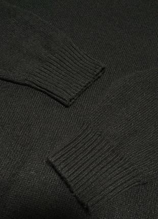 Світер свитер шерсть l чоловічий мужской тёплый зимний пуловер худи джемпер3 фото