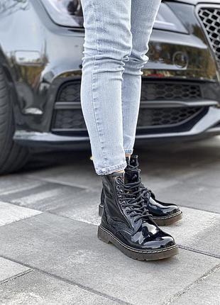 Черевики dr. martens 1460 patent черевики