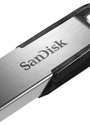 Usb накопичувач sandisk ultra flair 64gb usb 3.0 black (sdcz73...