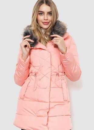 Куртка жіноча, колір рожевий, розмір l, 235r8803-3