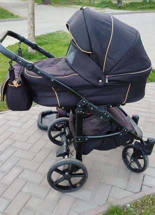 Сросно коляска 2в1 baby pram4 фото