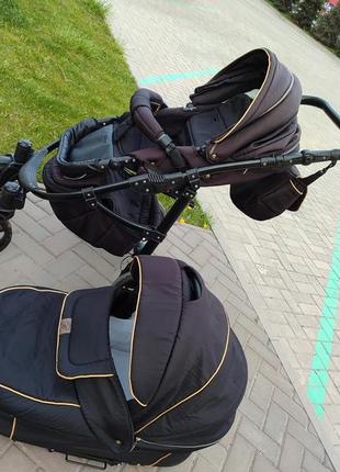 Сросно коляска 2в1 baby pram8 фото