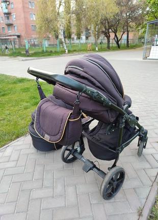 Сросно коляска 2в1 baby pram9 фото