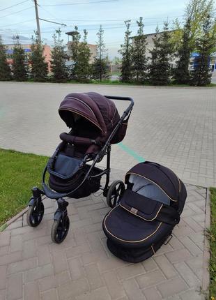 Сросно коляска 2в1 baby pram2 фото