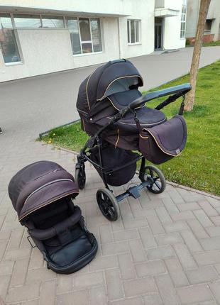 Сросно коляска 2в1 baby pram3 фото