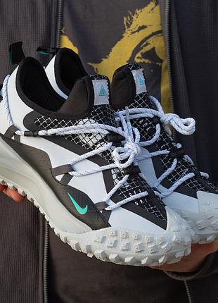 Мужские кроссовки nike acg mounting low white blue 40-42-43-44