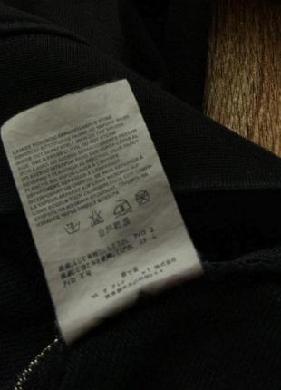 Оригинальный черный мужской свитшот худи футболка dsquared 2 размер s6 фото