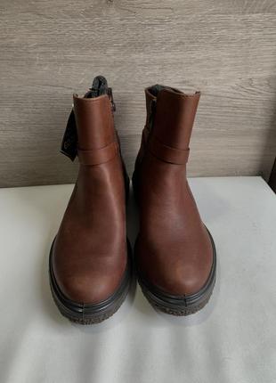 Ботинки ecco gore-tex3 фото