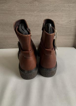 Ботинки ecco gore-tex4 фото