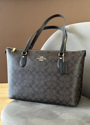 Coach gallery tote сумка тоте оригинал