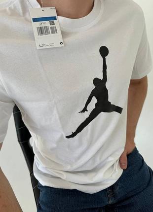 Jordan/мужские футболки джордан/чоловічі футболки jordan9 фото