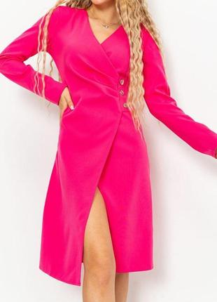 Сукня, колір рожевий, розмір 42-44, 176r1050