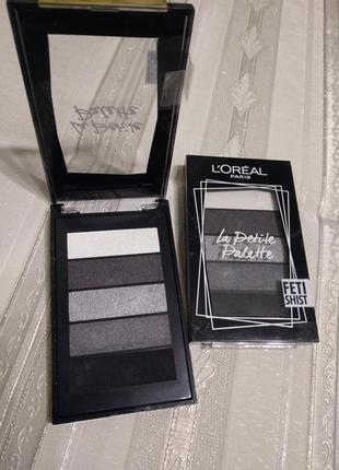 L’oréal тени1 фото