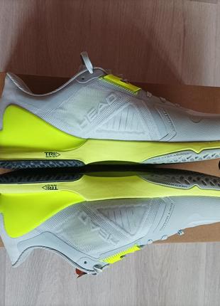 Нові кросівки для тенісу head sprint pro 3.5, розмір us 13, eur 47, 31см3 фото