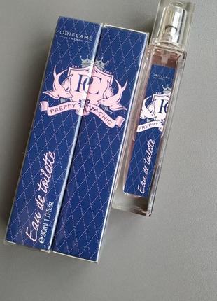 Preppy chic туалетна вода оріфлейм oriflame eau de toilette