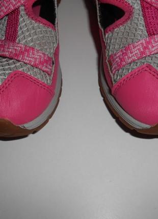 Летние мокасины кроссовки для девочки chaco размер us 5 eur 36 стелька 23.5 см9 фото