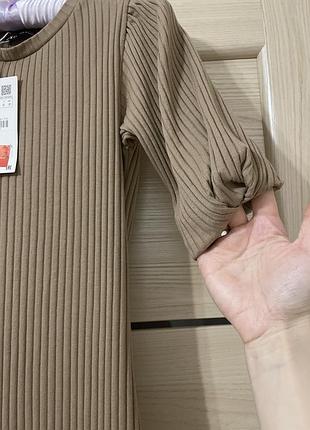 Плаття в рубрик zara 3