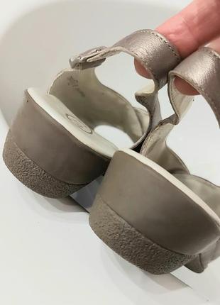 Босоніжки всюди м'яка шкіра комфорт6 фото