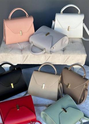 Мега вибір кольорів класичної моделі сумки