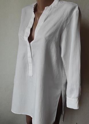Біла туніка zara.s 4