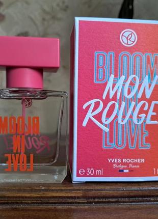 Mon rouge bloom in love yves rocher 30 мл1 фото