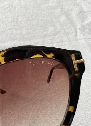 Солнцезащитные очки tom ford6 фото