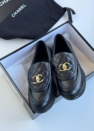 Лоферы chanel3 фото