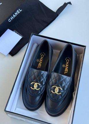 Лоферы chanel