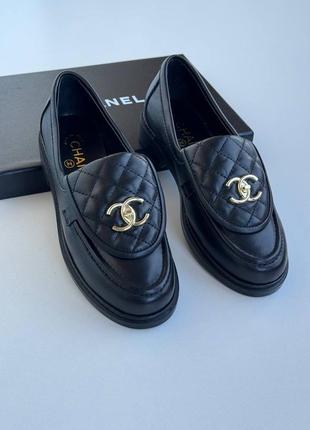 Лоферы chanel4 фото