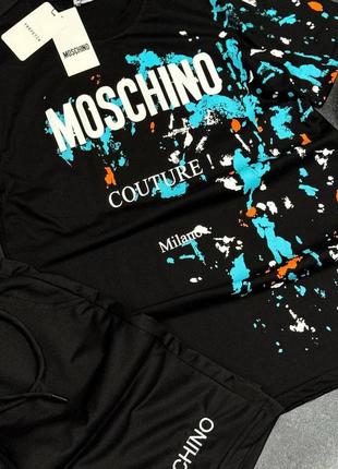 Літній костюм в стилі moschino2 фото