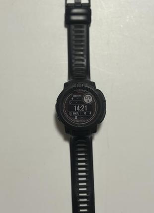 Смарт-часы garmin instinct 2x solar graphite4 фото