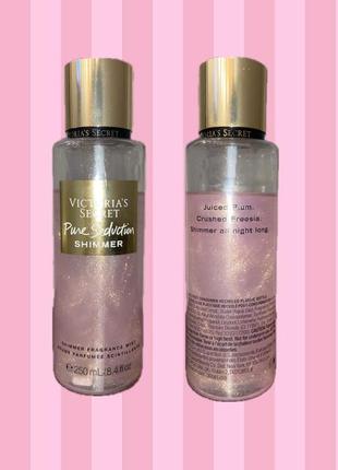 Victoria’s secret pure seduction shimmer mist1 фото