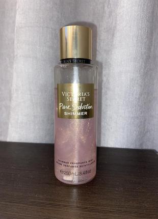 Victoria’s secret pure seduction shimmer mist2 фото