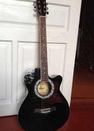 Гітара maxtone wgc-400n/tbk