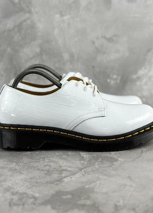 Dr. martens женские кожаные туфли оригинал размер 41