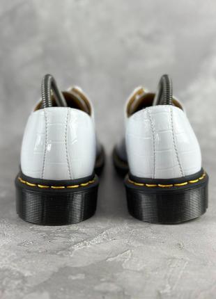 Dr. martens женские кожаные туфли оригинал размер 416 фото