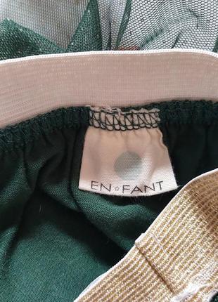 Нарядная  пышная юбка из фатина еn fant на 3 года3 фото