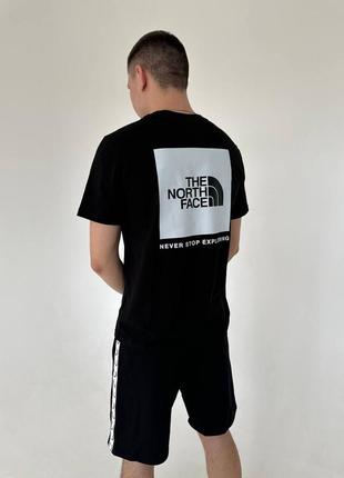 The north face/мужская футболка/мужские футболки/tnf9 фото