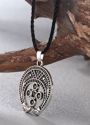 Кулон підвіска слов'янський оберіг лунница жіночий магічний ам...