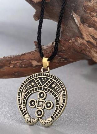 Кулон підвіска слов'янський оберіг лунница жіночий магічний ам...