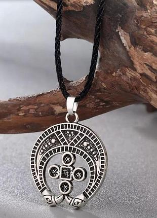 Кулон підвіска слов'янський оберіг лунница жіночий магічний ам...